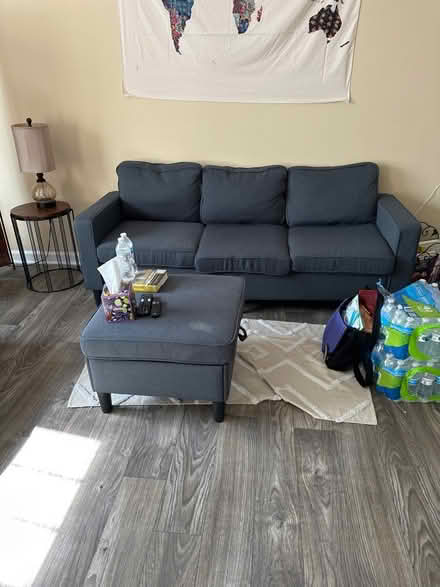 Photo of free Love Seat and Sofa w/Ottoman (McDonough) #2