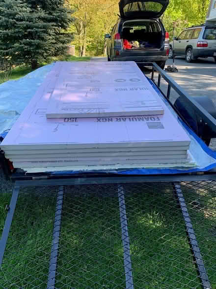 Photo of free 1/2" Drywall and Foam Panels (Hopewell Junction, New York) #2