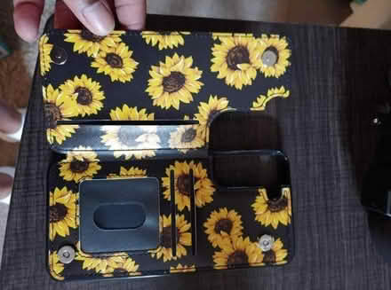 Photo of free Sunflower phone case (Severn) #3