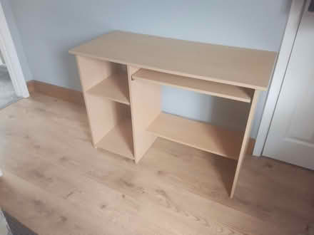 Photo of free computer desk (sherburn) #1