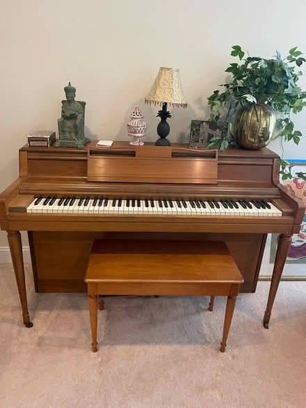 Photo of free Piano (Olney) #1