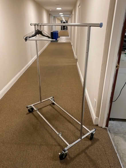 Photo of free Foldable clothes hanger (Belmont) #1