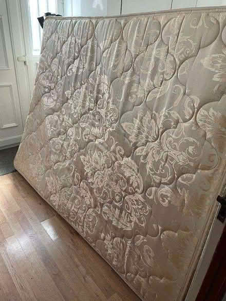Photo of free King size mattress (Edmonton, N18) #1