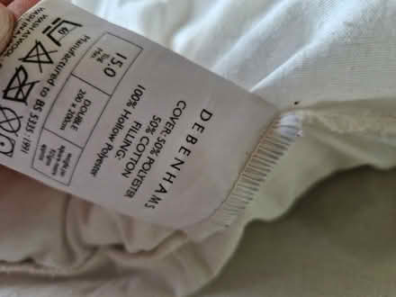 Photo of free 15 Tog double duvet - Debenhams (Boreham CM3) #1