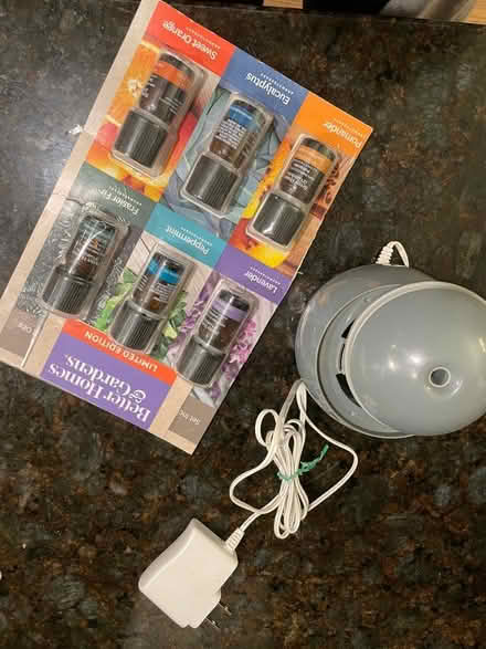 Photo of free Essential oils and diffuser (20882, Laytonsville) #1