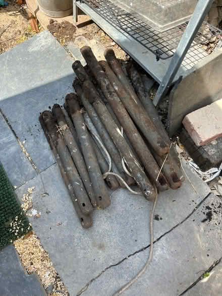 Photo of free Cast Iron Sash window weights (BR3 Beckenham/Penge) #1