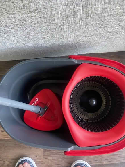 Photo of free Mop, bucket and two unused heads (Montford / Madison Park area) #2