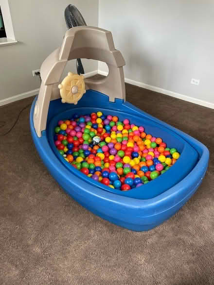 Photo of free Ball pit/ Sandbox (Gurnee) #2