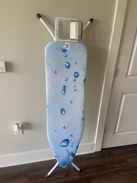 Photo of free Ironing Board and Iron (Montford / Madison Park area) #1