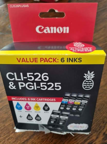 Photo of free Canon Printer Cartridges (Hurlstone Park) #1