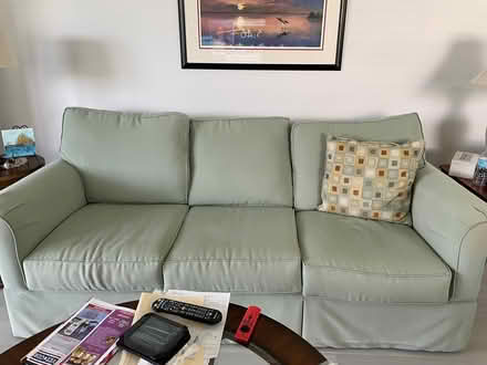 Photo of free Chair and couch (Lakewood Ranch) #2
