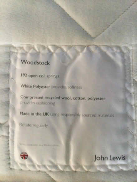 Photo of free Single mattress (Codnor DE5) #2