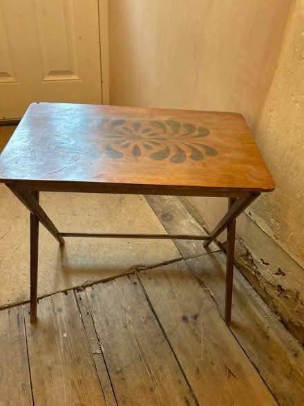 Photo of free Cute little fold up table (Milton) #2