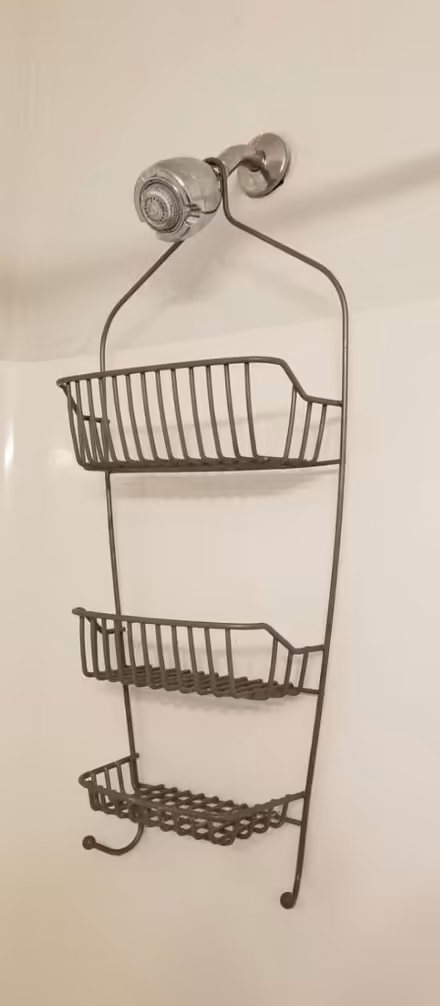 Photo of free Showerhead caddy (University city (philadelphia)) #1