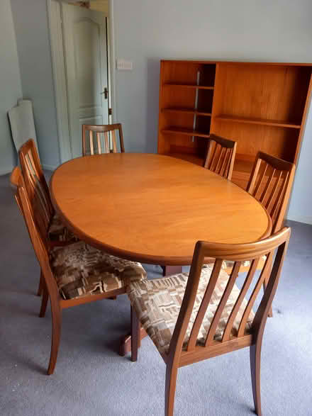 Photo of free Dining table and chairs (Bordon) #1