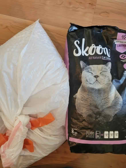 Photo of free SKOON cat litter (Berkeley) #1