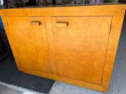 Photo of free Solid wood cabinet (Folsom) #1