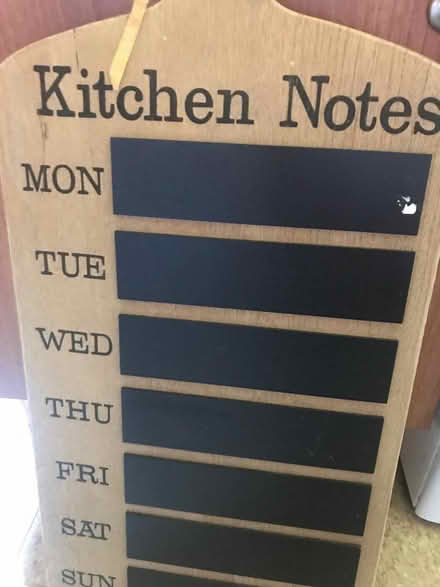 Photo of free Kitchen Notes (Aspley NG8) #1