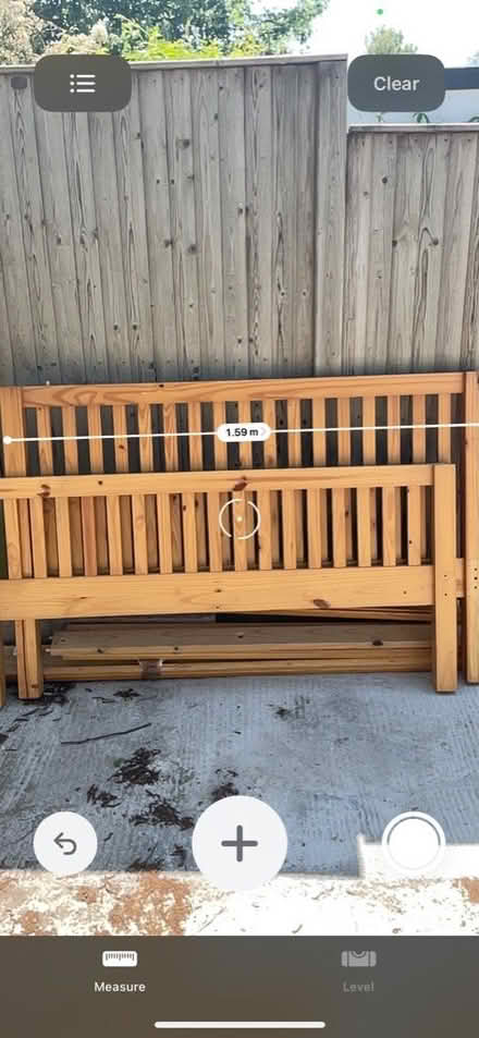 Photo of free Kingsize bedframe (Bath BA2) #3
