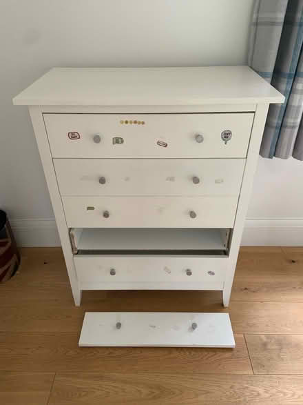 Photo of free Chest of Drawers (Radlett WD7) #1
