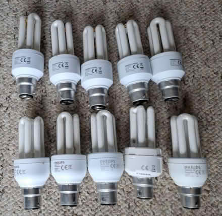 Photo of free Low energy light bulbs (Moggerhanger MK44) #1