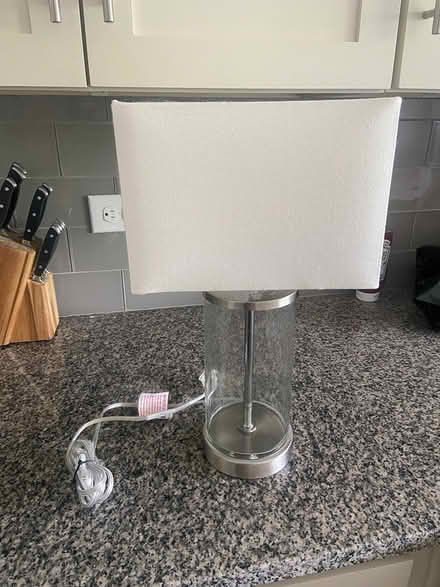 Photo of free Bedside lamp (Montford / Madison Park area) #2