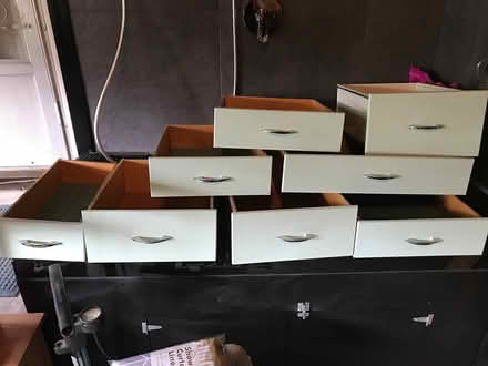 Photo of free Wood drawers (West Hurley, NY) #3