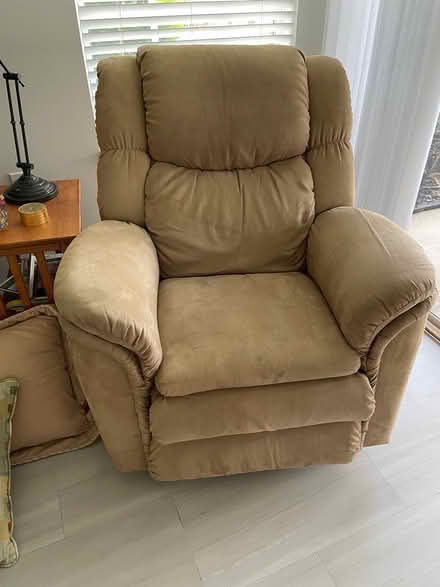 Photo of free Chair and couch (Lakewood Ranch) #1