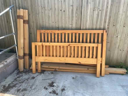 Photo of free Kingsize bedframe (Bath BA2) #1