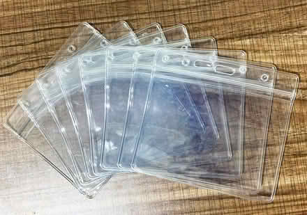 Photo of Plastic badge holder (Albany Park) #1