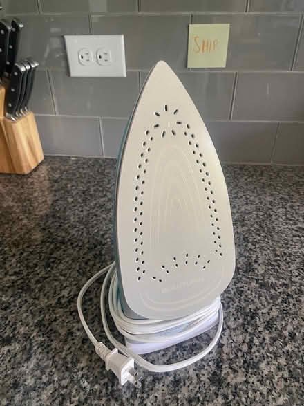 Photo of free Ironing Board and Iron (Montford / Madison Park area) #3