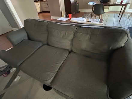 Photo of free couch and love seat (Westwood) #1