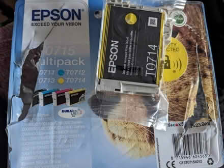 Photo of free Unopened yellow printer cartridge (Billinge WN5) #1