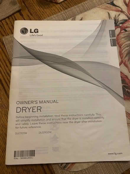 Photo of free Used LG Dryer (Gas) DLG1102W (Rancho del Oro/Vista Way) #2