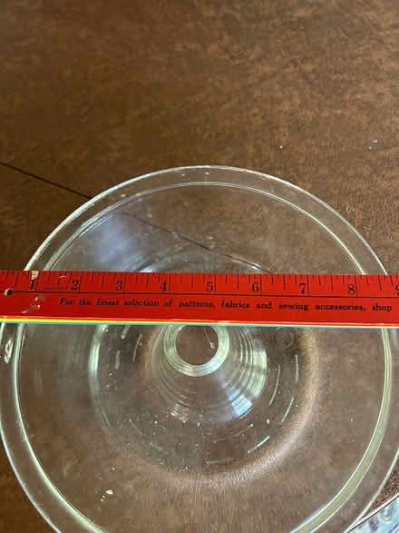 Photo of free Glass angle food cake pan (Pine Hills) #1