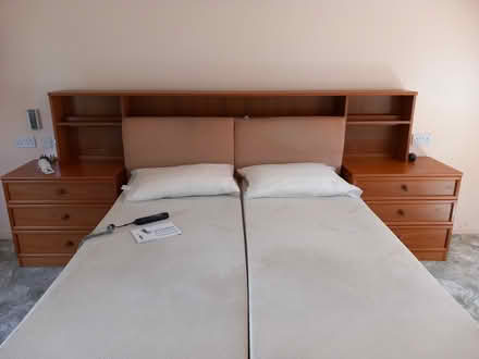 Photo of free Headboard (Bordon) #2