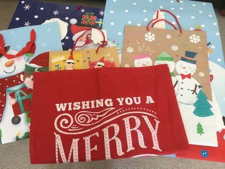 Photo of free Children’s Xmas gift bags (LE3 Leicester Forest East) #1