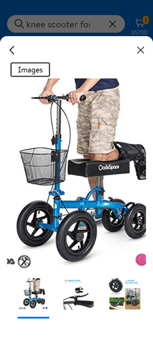 Photo of Knee scooter (NC State Student Housing) #1