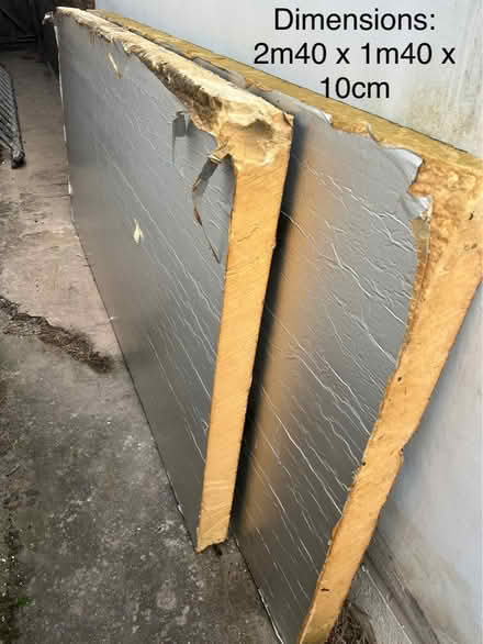 Photo of free 2 Insulation Boards (BR3 Beckenham/Penge) #1
