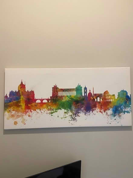 Photo of free Canvas of Rome Skyline (Montford / Madison Park area) #2
