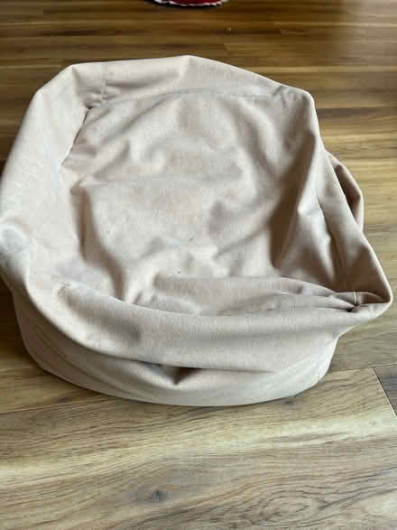 Photo of free Beanbag style pouffe (West Malling) #1