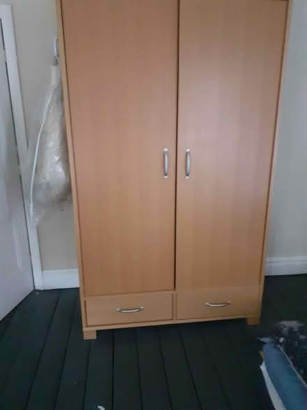 Photo of free Large heavy wardrobe (PR8) #1