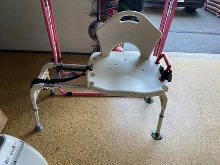 Photo of free Medical safety bench for shower (North Attleboro) #1