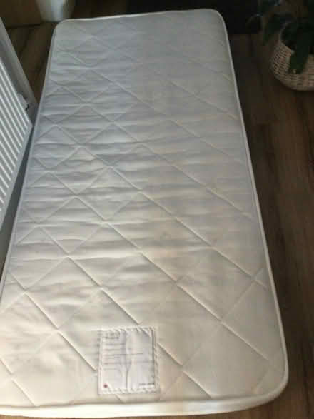 Photo of free Single mattress (Codnor DE5) #1