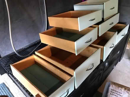 Photo of free Wood drawers (West Hurley, NY) #1