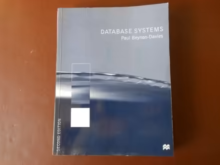 Photo of free Database Systems Text Book (Fairfield Park) #1