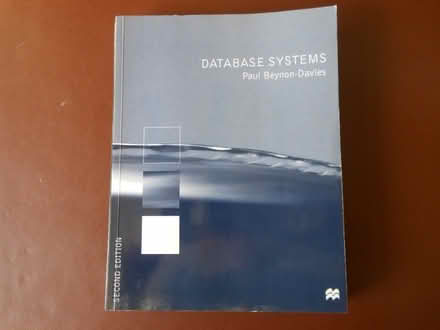Photo of free Database Systems Text Book (Fairfield Park) #1
