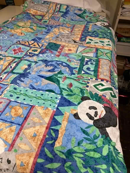 Photo of free Large piece fabric (North Arlington) #1