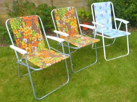 Photo of free Picnic Chairs (Hitchin SG5) #1