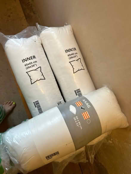 Photo of free Ikea cushion inners (Milton) #1